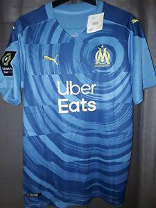 maillot olympique de marseille n°9 benedetto taille l