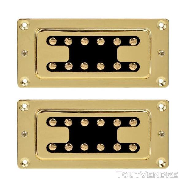 micro guitare humbucker pour guitare Électrique lp, or