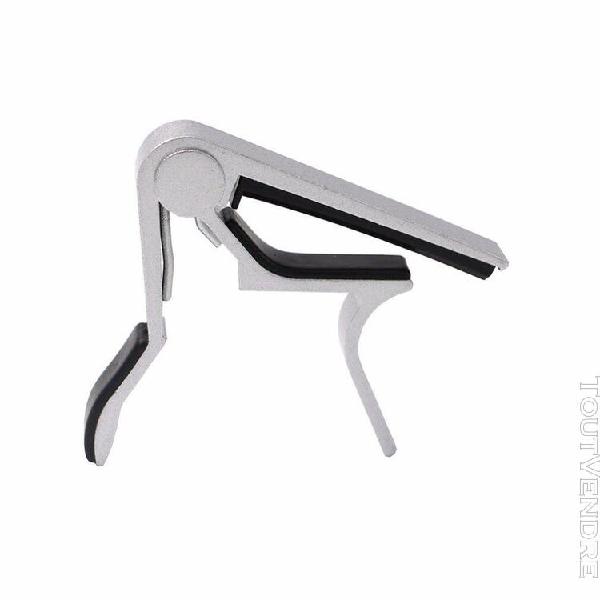 métal new guitar capo changement rapide pince clé