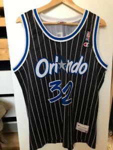 Shaquille o&amp;apos;neal 32 orlando magic nba basketball jersey