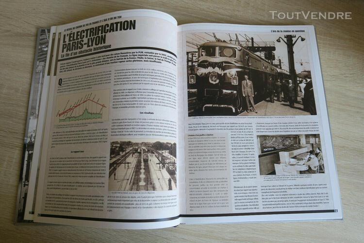 3 livres atlas collection trains de legende