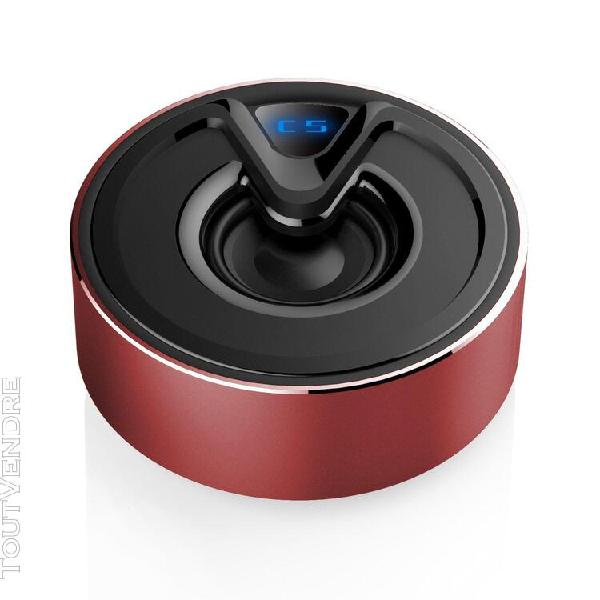 Haut parleur bluetooth mini basse lourde métal petit canon