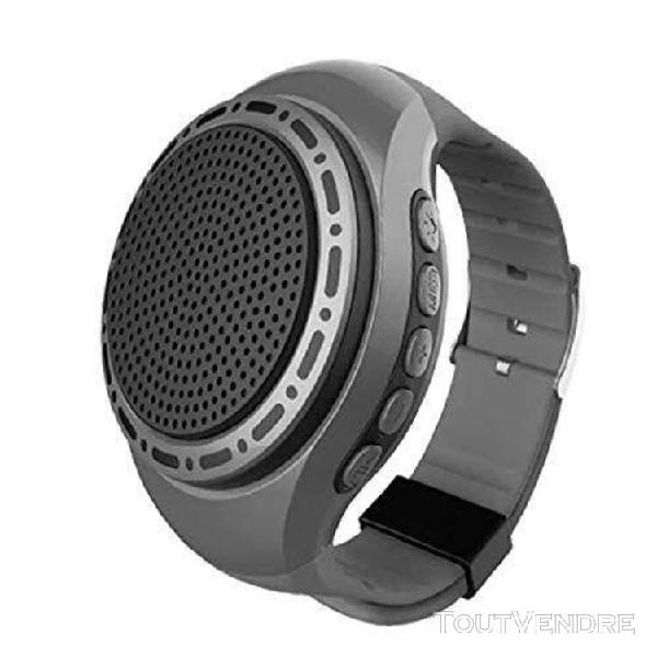 montre de sport bluetooth haut parleur mp3 carte portable mi