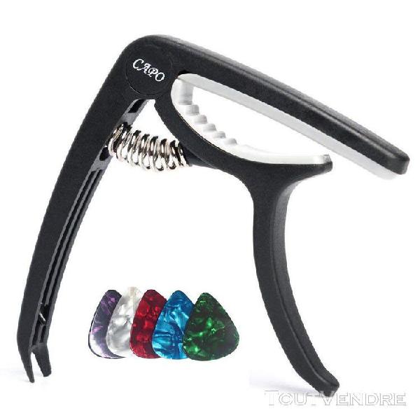 Portable nailer guitar professional guitar capo multi-functi