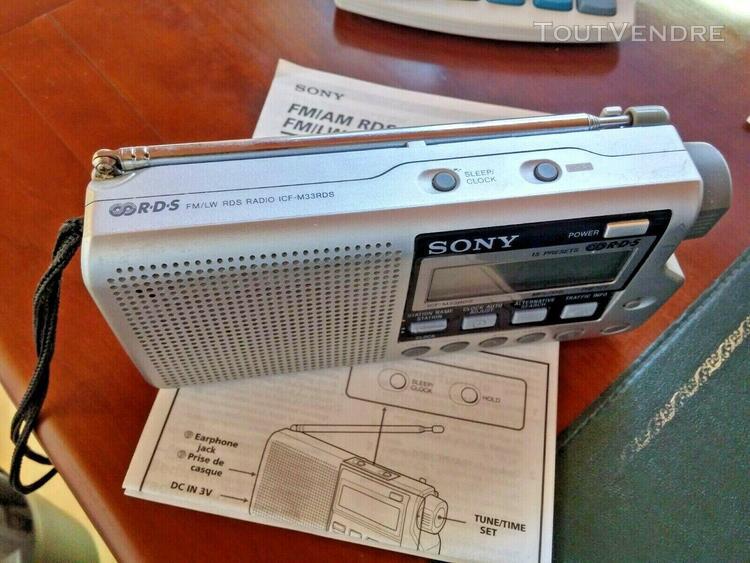 Radio sony icf-m33rds