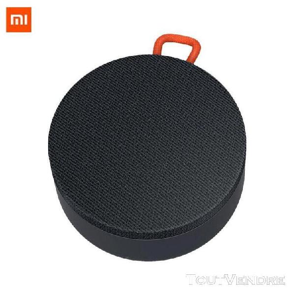 xiaomi haut parleur bluetooth extérieur mini sans fil