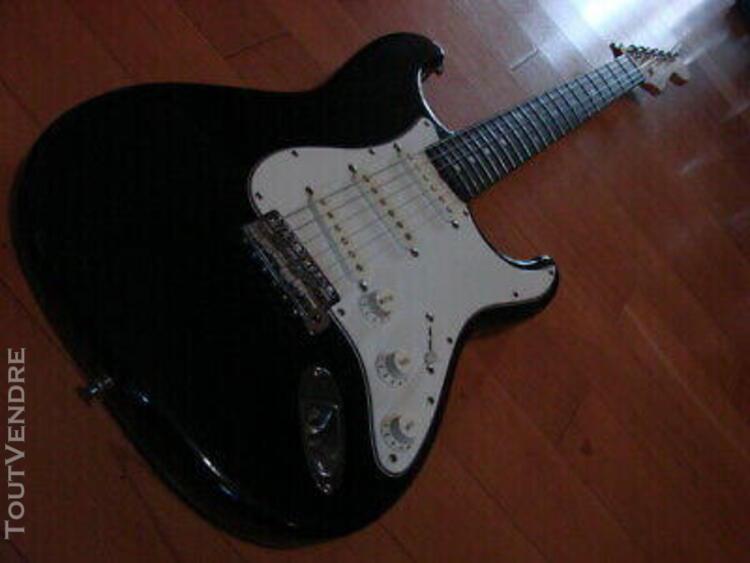 Guitare électrique fender squier series japan 90&#39;s