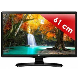 Lg 24mt49df 60cm hd tv/moniteur pc hybride led noir