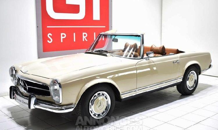 Mercedes 280 sl pagode + hard top