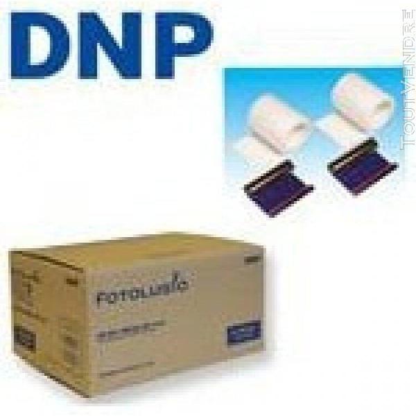 Consommable thermique dnp pour ds40 - 10x15cm - 800 tirages