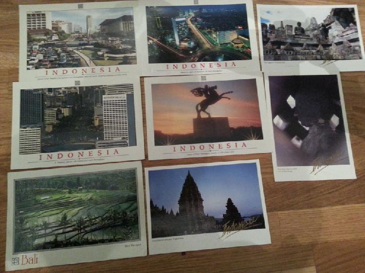 dispo 348 cartes postales indonesie 348 occasion, paris