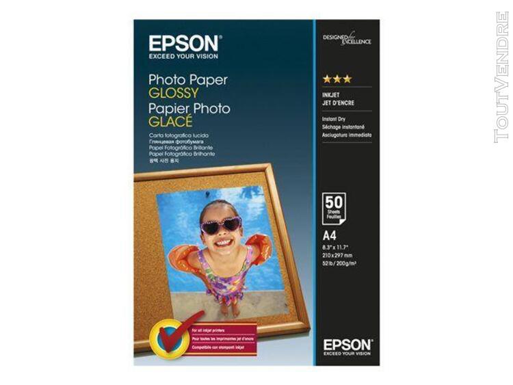 epson - papier photo brillant - a4 (210 x 297 mm) - 200