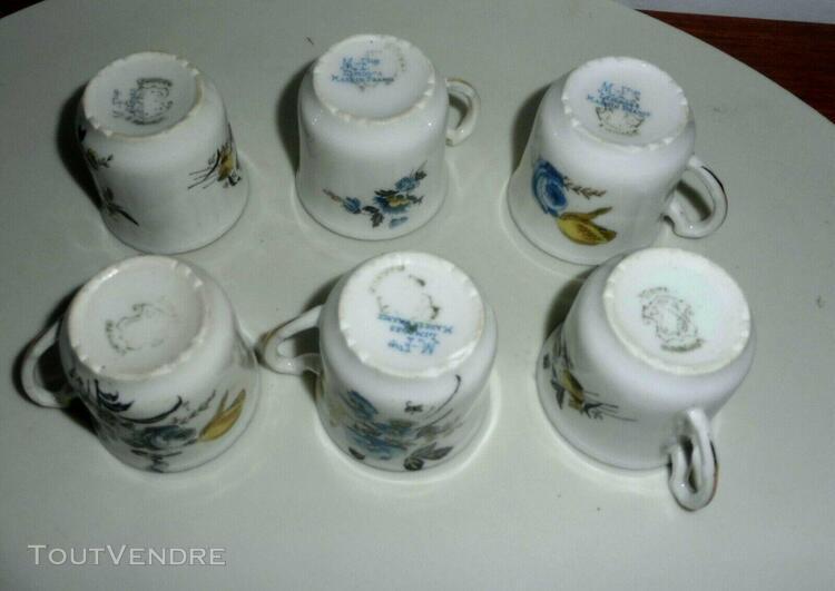 Rare service café dinette porcelaine limoges m freres jouet