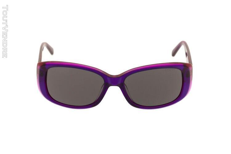 Guess lunette de soleil femme gu7408 violet 52