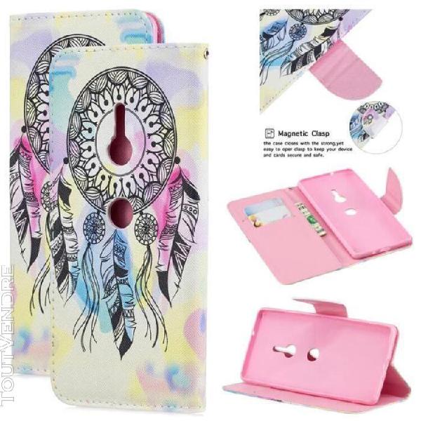 housse pour sony xperia xz3 6.0"", etui housse coque de prot