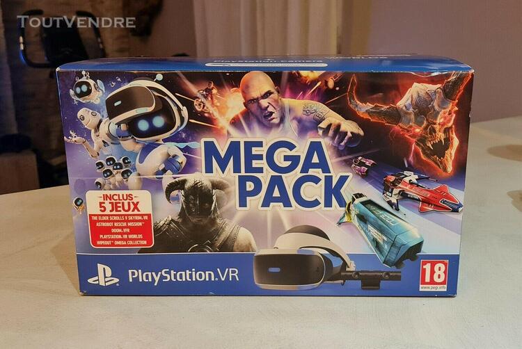 mega pack psvr