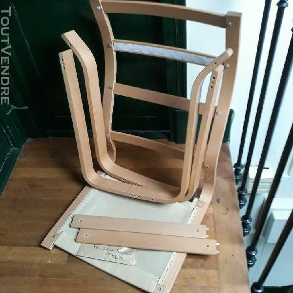 armature fauteuil" poang " ikea