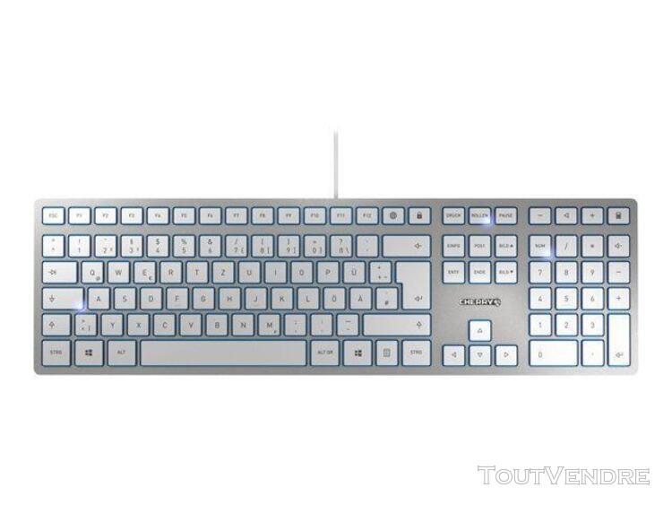 cherry kc 6000 slim - clavier - usb - français -