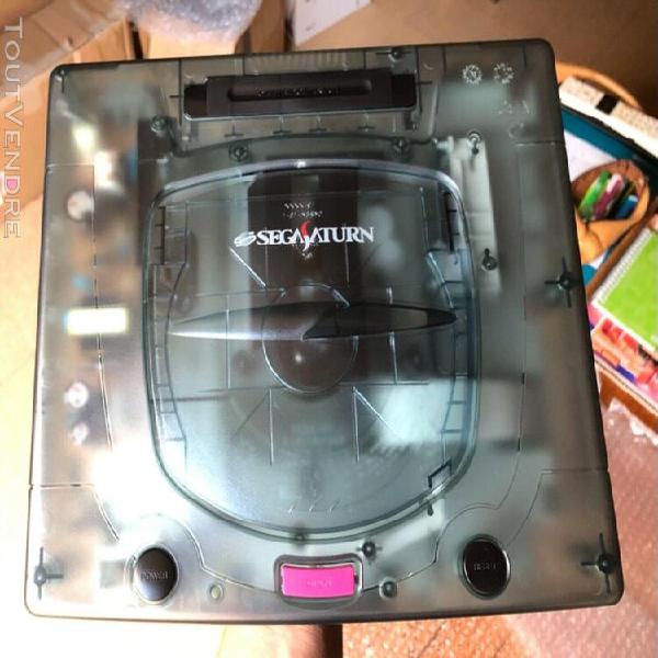 Console sega saturn skeleton edition derby stallion japan nt