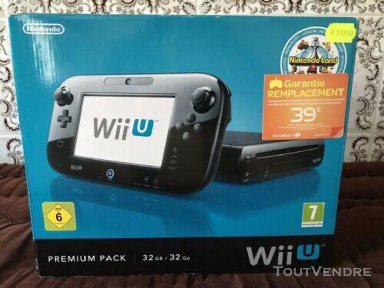 wii u premium pack 32 go + jeux et accessoires