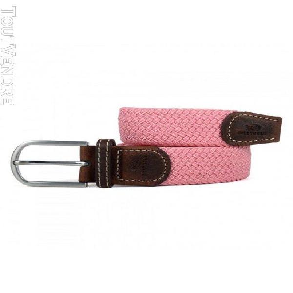 billybelt ceinture homme tressée Élastique - - 2