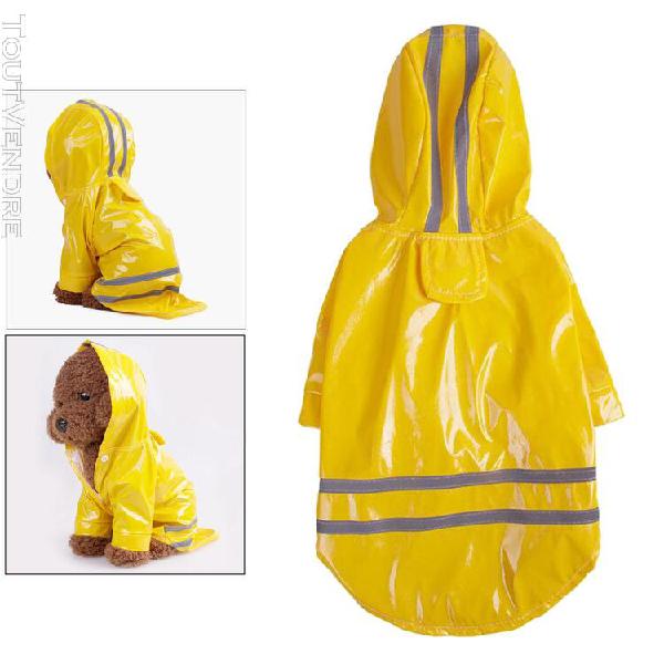 Chien imperméable imperméable pour la pluie vitesse