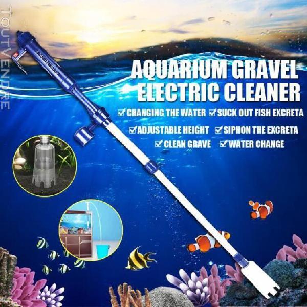 Pompe à eau filtre électrique pour aquarium nettoyage