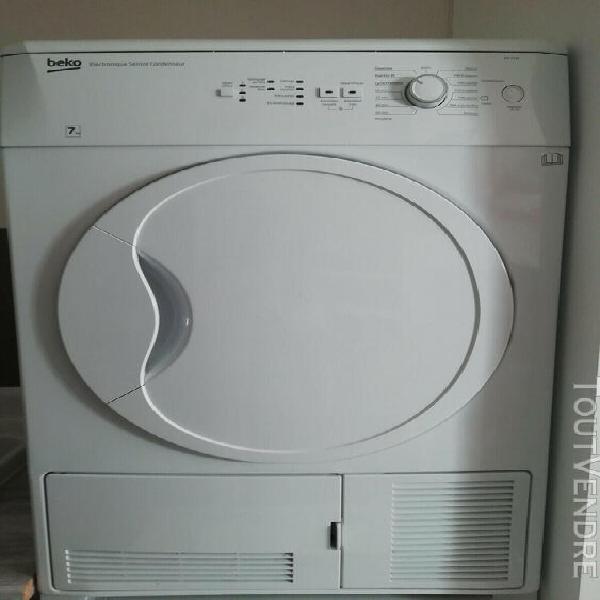 sèche linge beko à condensation 7 kg