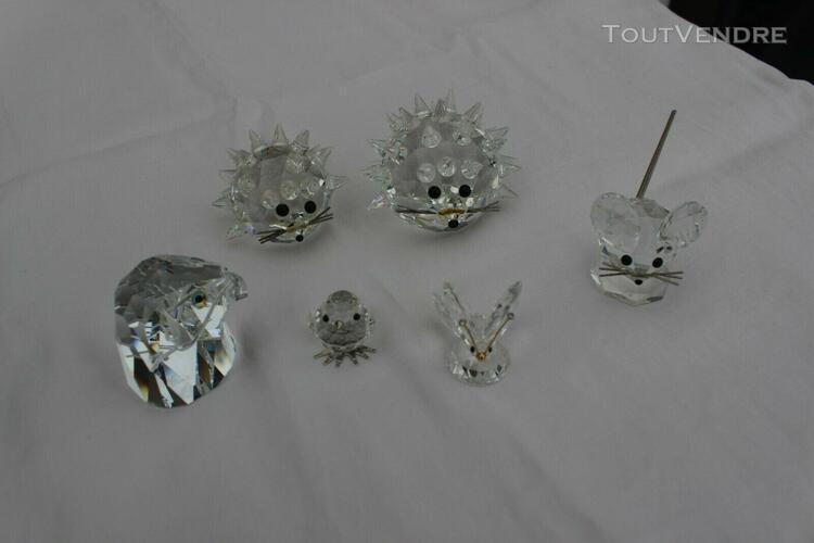 swarovski figurines animaux