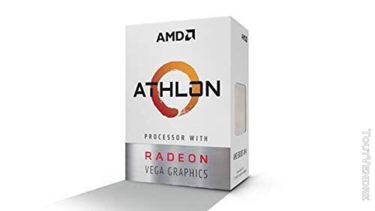 athlon 200ge avec radeon vega graphique intégré