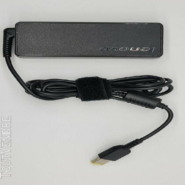 Lenovo Chargeur adaptateur secteur 65W (embout USB type C), 20V, 3.25A OEM