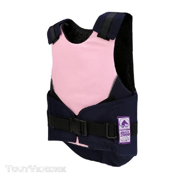 gilet de Équitation pour enfant equipements de protection