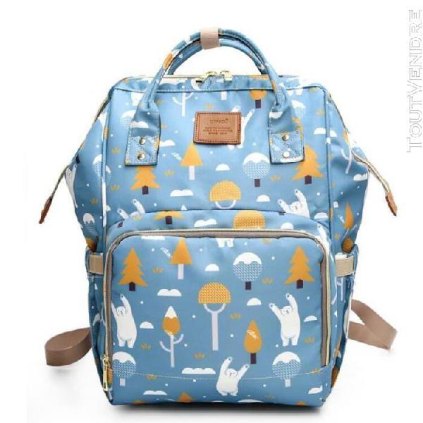 personnalité imperméable polyester bébé sac mère sac