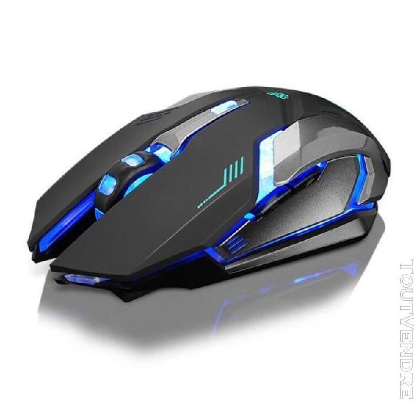 wired led 4000dpi usb optique ergonomique pro gamer gaming m