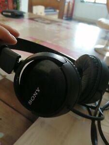 Casque audio sony