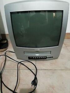 combi television vhs philips sans telecommande