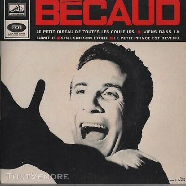 gilbert becaud: le petit oiseau de toutes les couleurs, vie