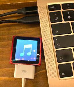 Ipod apple nano 6ème gen 16go batterie hs - lecteur