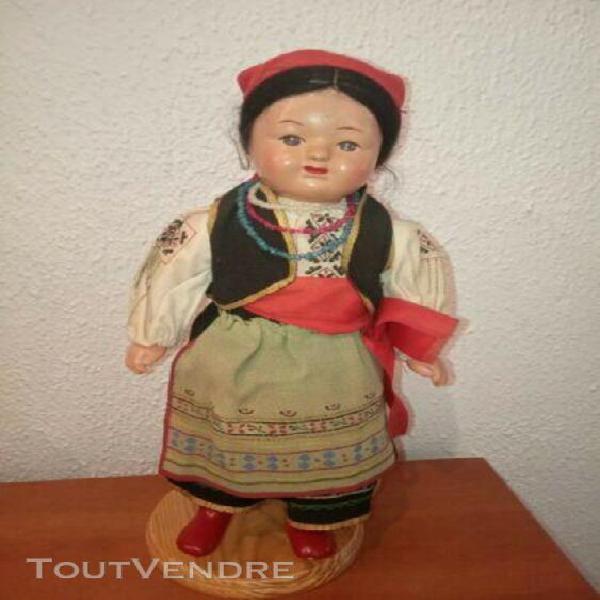 Poupée ancienne russe folklorique ussr russian old doll