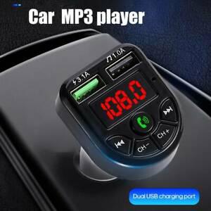 Transmetteur fm sans fil bluetooth 5.0 pour voiture lecteur