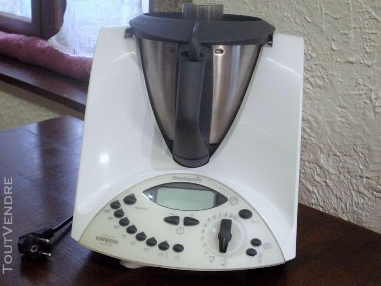 Vorwerk thermomix tm31 complet avec 2 livres de recettes off