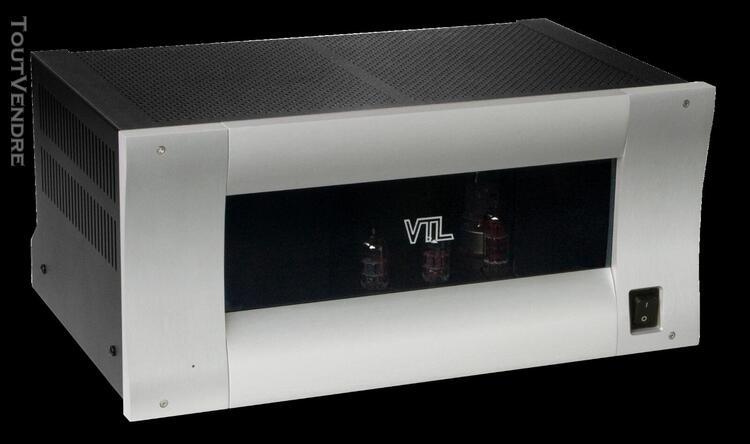 Amplificateur à tubes vtl st 150 - silver - démo.