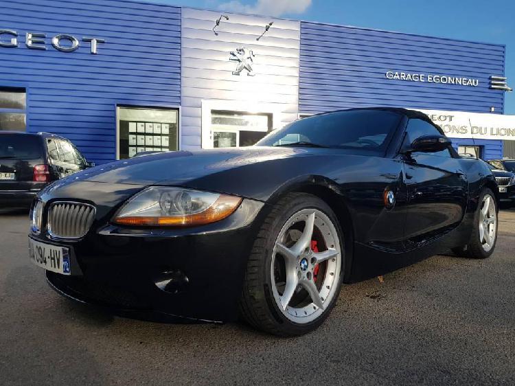 bmw z4 essence saint-philbert-de-grand-lieu 44 | 16950 euros