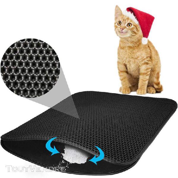 Coussin de litière pour chat domestique adapté aux chats