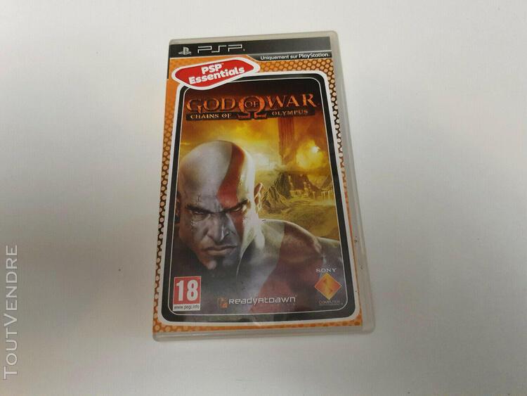 God of war chains of olympus psp