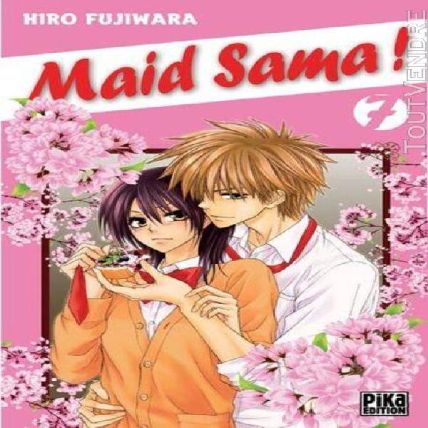 Maid sama - tome 7