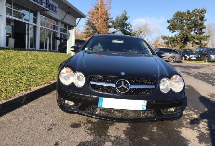 Mercedes sl ii 55 amg 500 bva