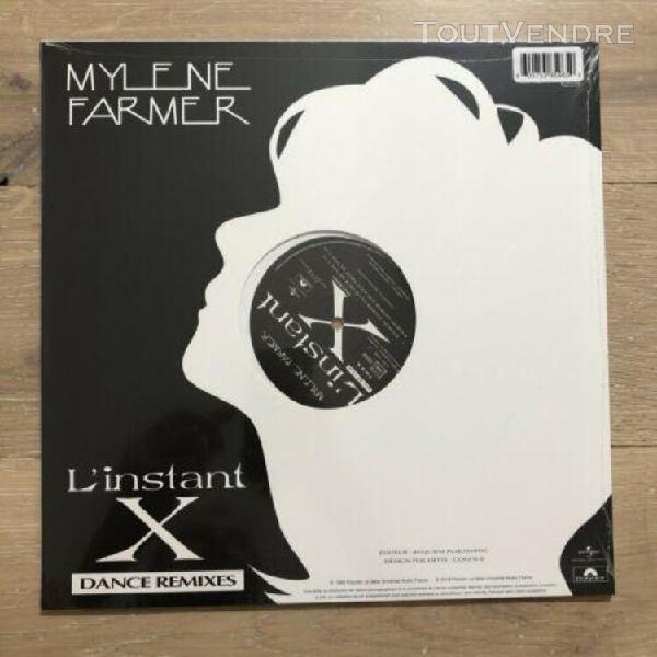 Mylene farmer - maxi 45 tours - l’instant x - vinyl