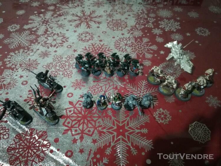 Warhammer 40k space marines armée dark angels dark