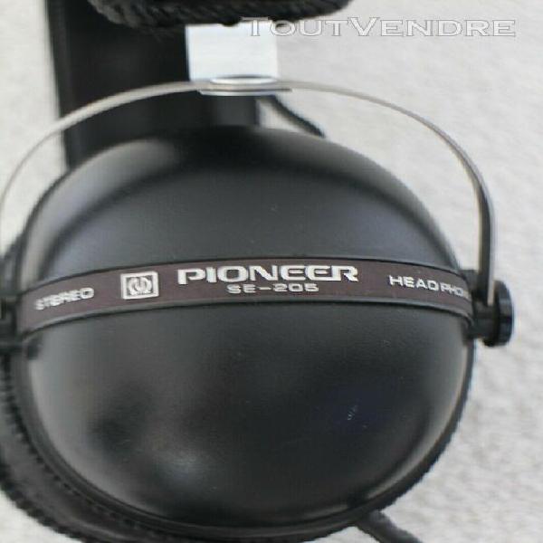 Casque pioneer se-205 headphones